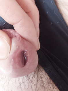 Geil im Slip