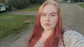 Meine mollige rothaarige Frau