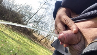 Natursekt, Outdoor gepinkel