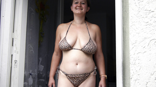 Bikini Anprobe