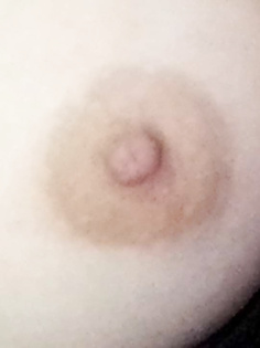 Meine geile Brust