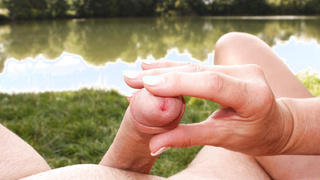 Outdoorsex Spass am See