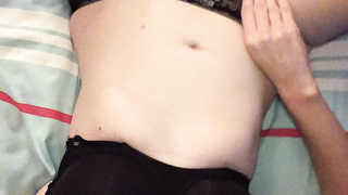 Ich in meiner sexy Wäsche