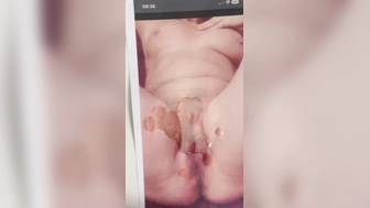 Sperma Video Tribut für Amoruso