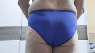 Dessous anprobe