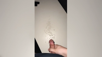 Ich musste einfach mal wieder spritzen