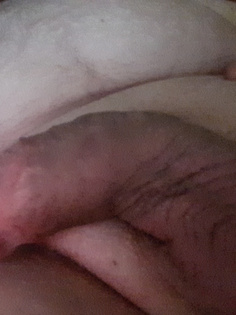 Mein Kleiner schlaff und steif