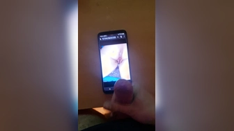 Cum Tribut für Tanja von Orgasmus1990