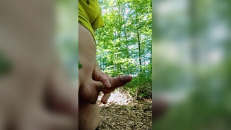 War herrlich heute im Wald