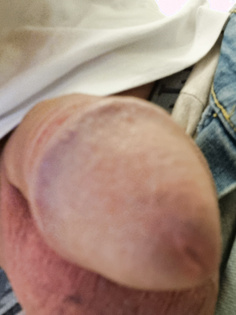 Penis zum lutschen angeboten