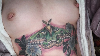 Ich und meine Tattoo Brüste