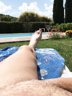 Album draussen im Freien... Sonne pur