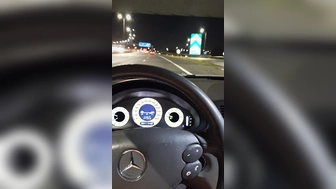 Nackt Autobahn