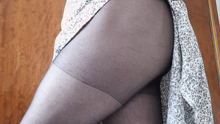 Nylon auf der Haut