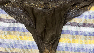 Dirty panties von der Nachbarin