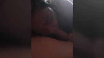 Sie hatte Lust auf ein Morgenwürstchen