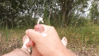 Am See geil geworden