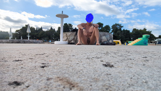 Am Strand