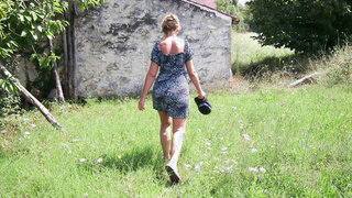 Valalta auf dem Weg zum Schweinchenstrand