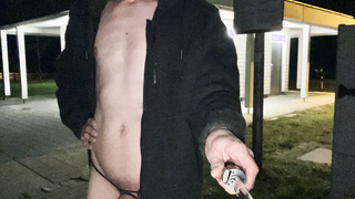 Ich nackt unterwegs zeigen und gesehen werden