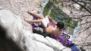 FKK und Nudisten Strand