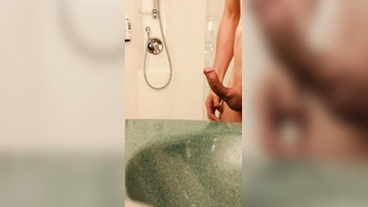 Im Hotel geil abgespritzt