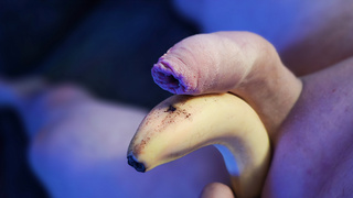 Krummer Penis