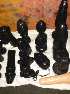 Toys Dildos und Plugs meine Sammlung