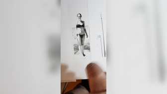 Tolle Frau, schön abgesahnt