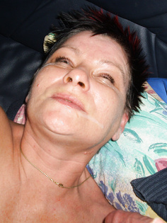 Doris am Blasen
