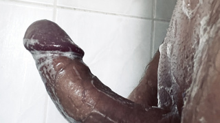 Unter der Dusche