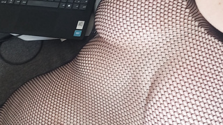 Dessous im Homeoffice