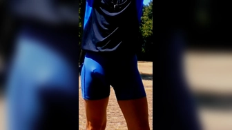 Sport in Blau