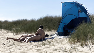 Ein Tag am Strand