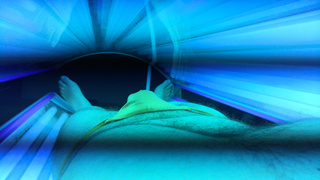 Geil unterm Solarium