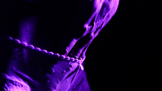 Lady in Nylon