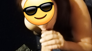 Blowjob Bekannte geil an blasen
