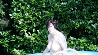 Im Pool