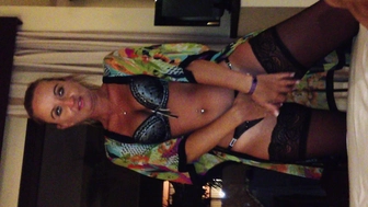 Polin Agnes in sexy Dessous