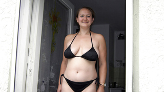 Bikini Anprobe