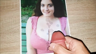 Cum Tribute für eine Bekannte Teil 1