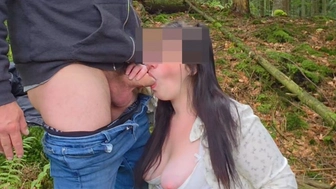 Blowjob Im Wald 4K