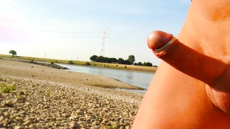 Nackte Wander Lust