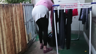 Nadine in Tanga