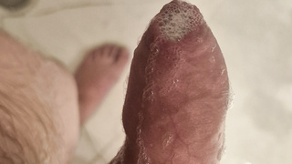 Krummer Penis Wäsche