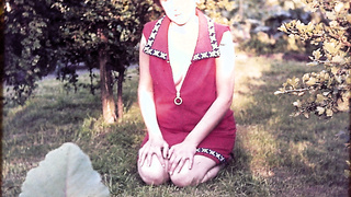 Oldschool Aufnahmen Teil 2 " Rotes Kleid "