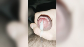 Mein Behaarter Penis spritzt ab
