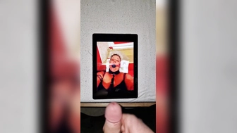 Cum Tribute für meine Sklavin