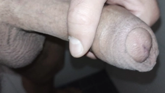 Schwanzmassage ich wichse ein bisschen