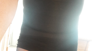 Geil in Strumpfhose
